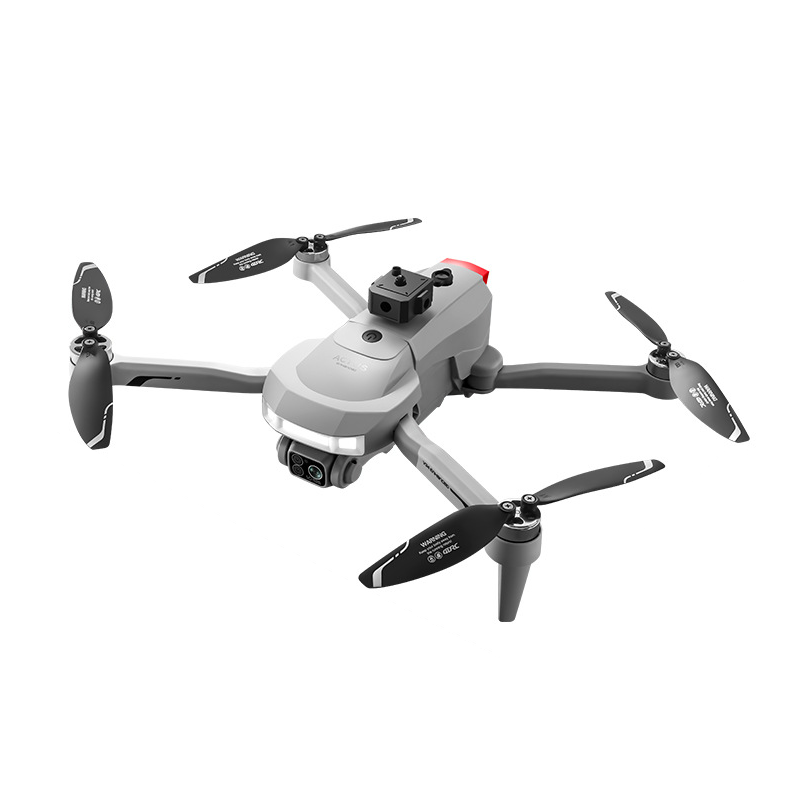 4K GPS Drohne mit Kamera, faltbar, lange Flugzeit, Follow-Me & Hindernisvermeidung