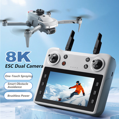 4K GPS Drohne mit Kamera, faltbar, lange Flugzeit, Follow-Me & Hindernisvermeidung